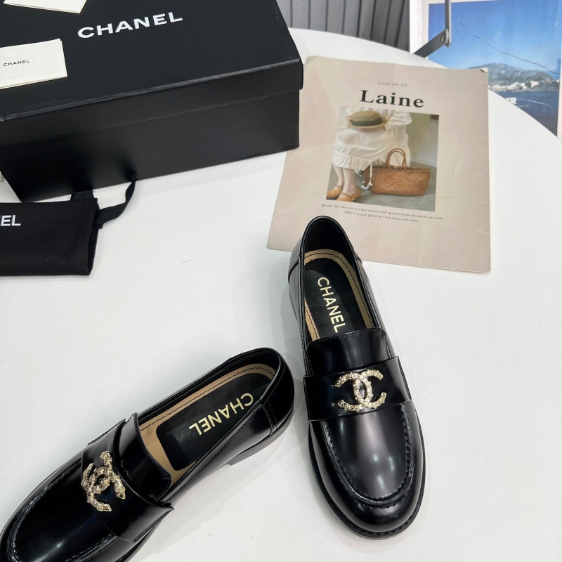 Chanel Leather Shoes